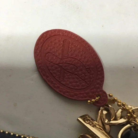 St. Louis Cardinals Baseball Navy Blue Red Gold Chain Crossbody Purse Bag NWOT - Picture 5 of 9